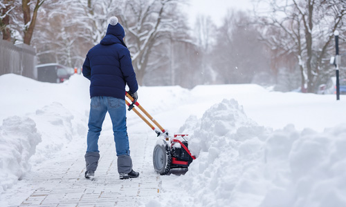 Winterdienst in Düren